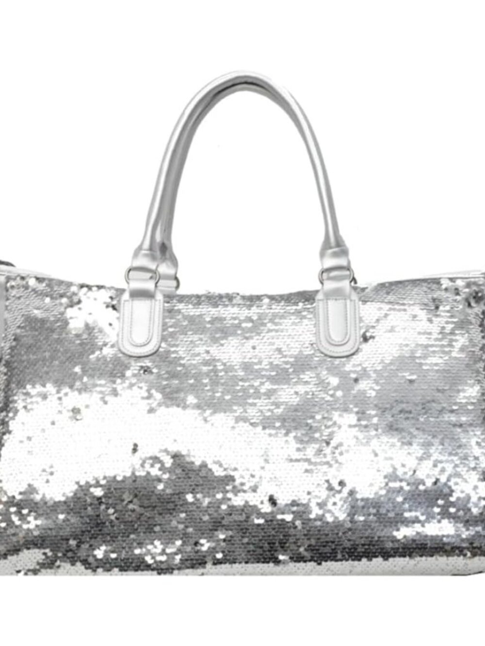 Premium Large Capacity Gym Travel Yoga Bag for Women Sequin Handbag with Wet or